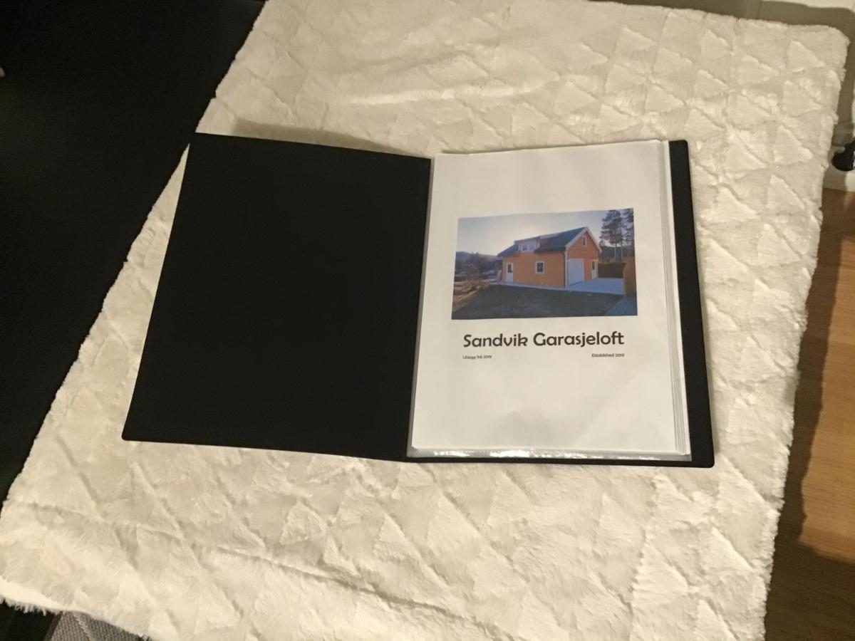 Sandvik Garasjeloft Voss Dış mekan fotoğraf